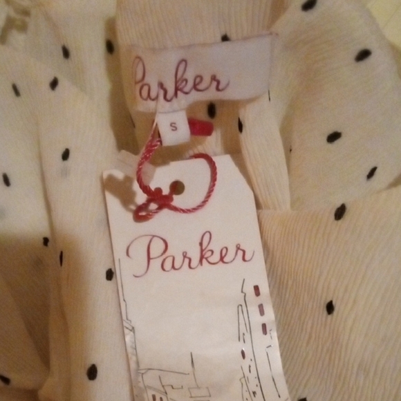Parker Polkadot Dress Tags - Picture 2 of 5